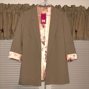 Tan Blazer